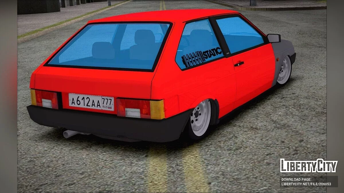 ВАЗ 2108 / GTA San Andreas