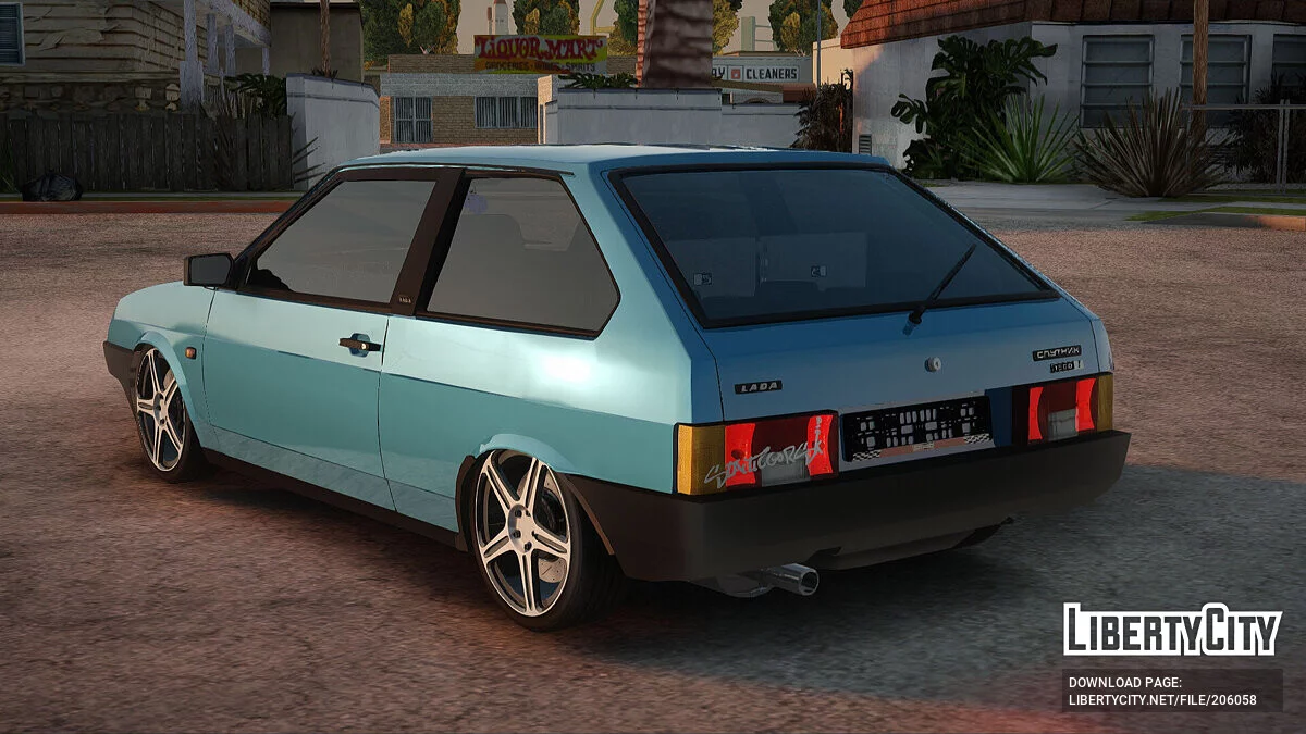 ВАЗ 2108 / GTA San Andreas