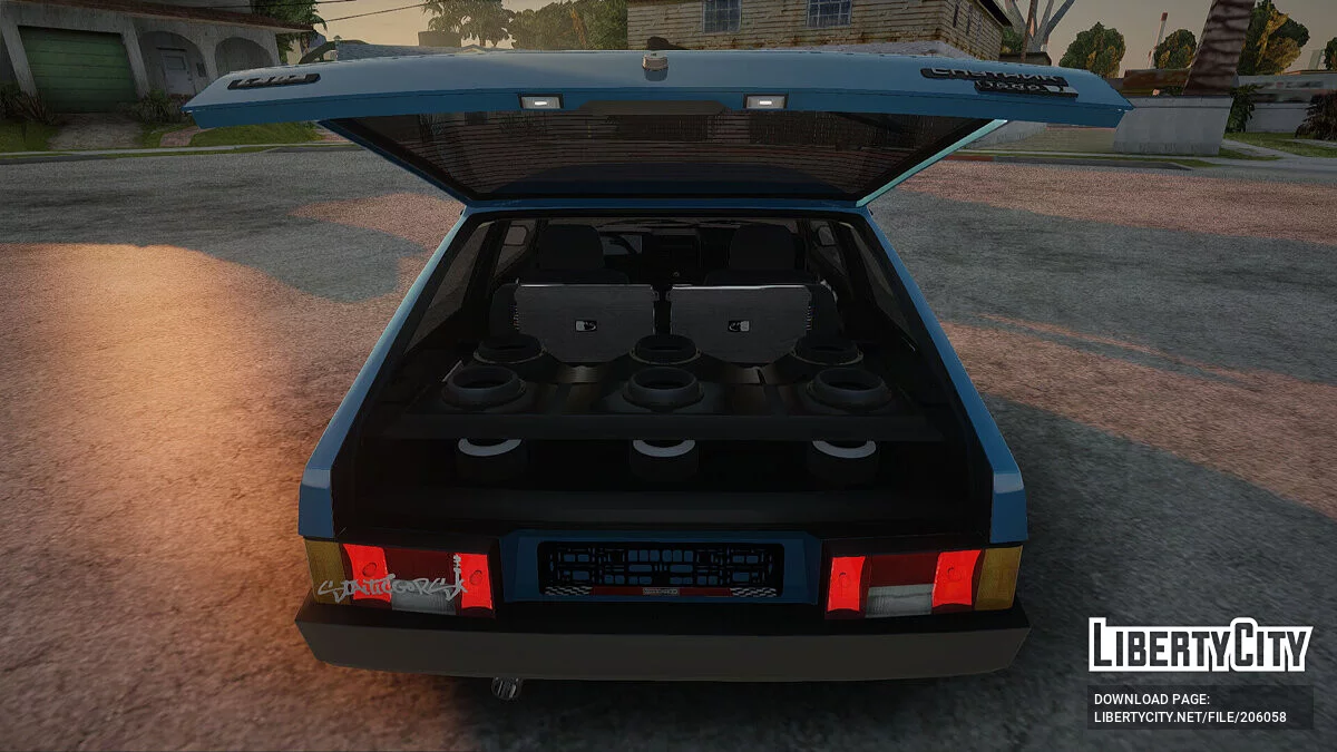 ВАЗ 2108 / GTA San Andreas