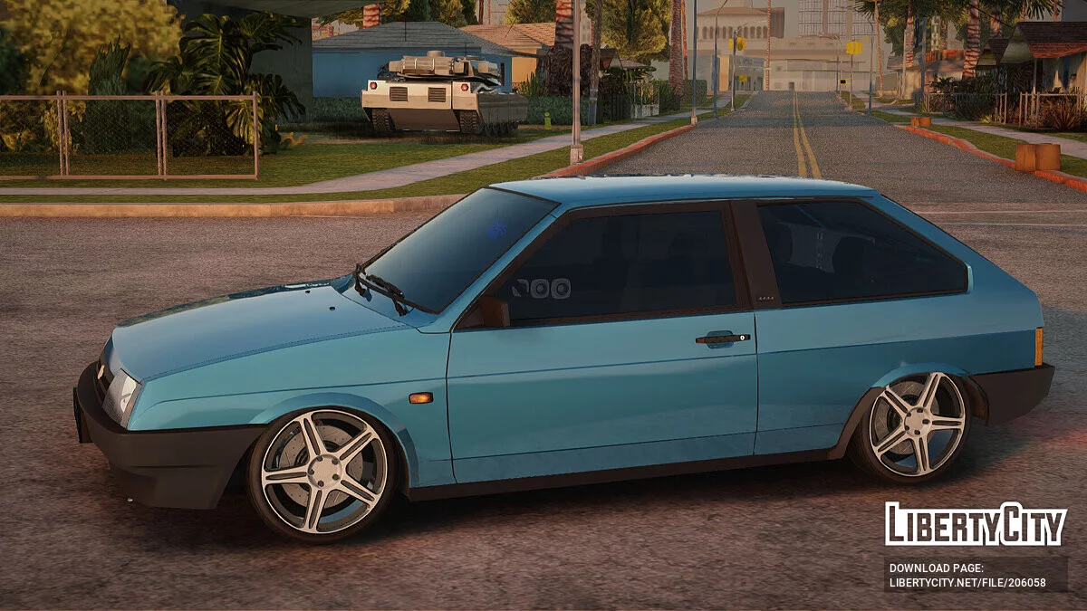 ВАЗ 2108 / GTA San Andreas