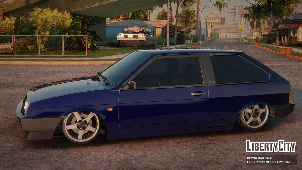 ВАЗ 2108 / GTA San Andreas