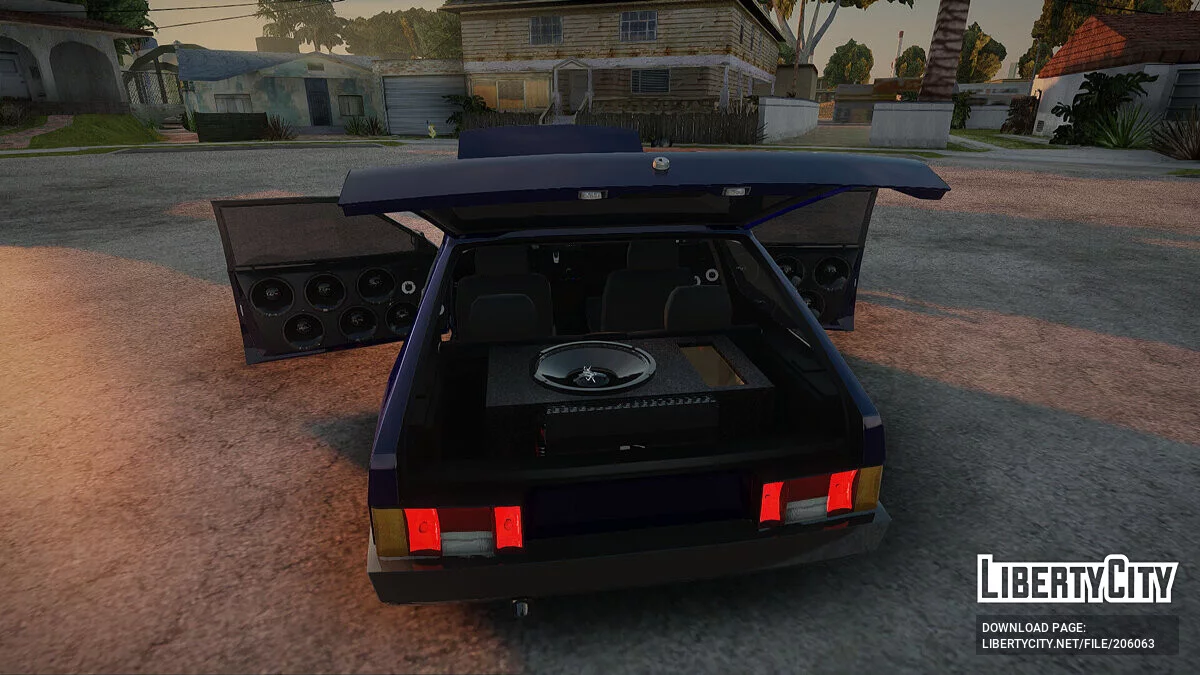 ВАЗ 2108 / GTA San Andreas