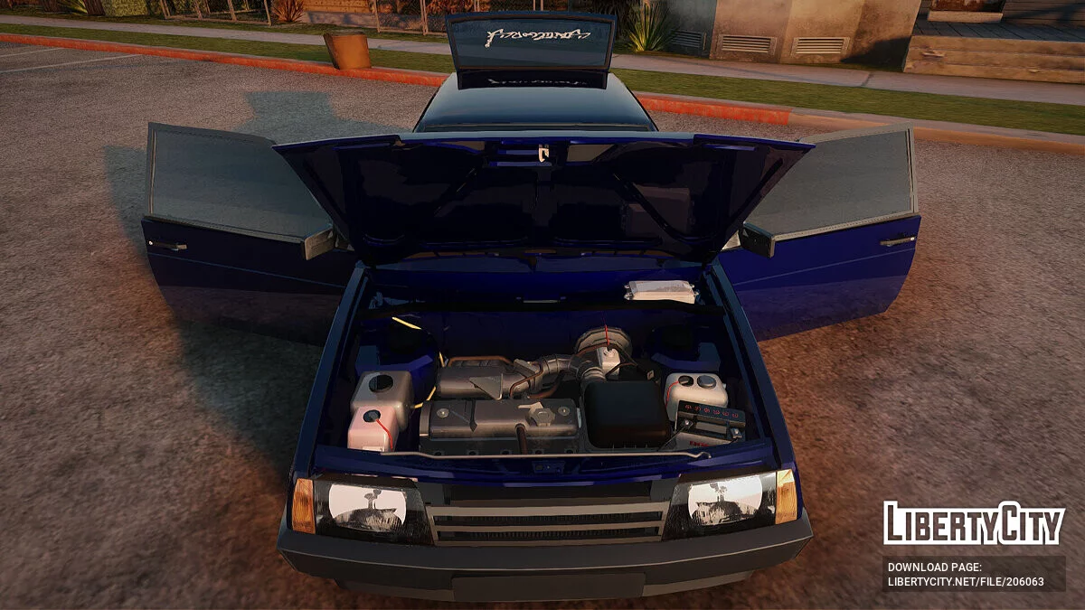 ВАЗ 2108 / GTA San Andreas