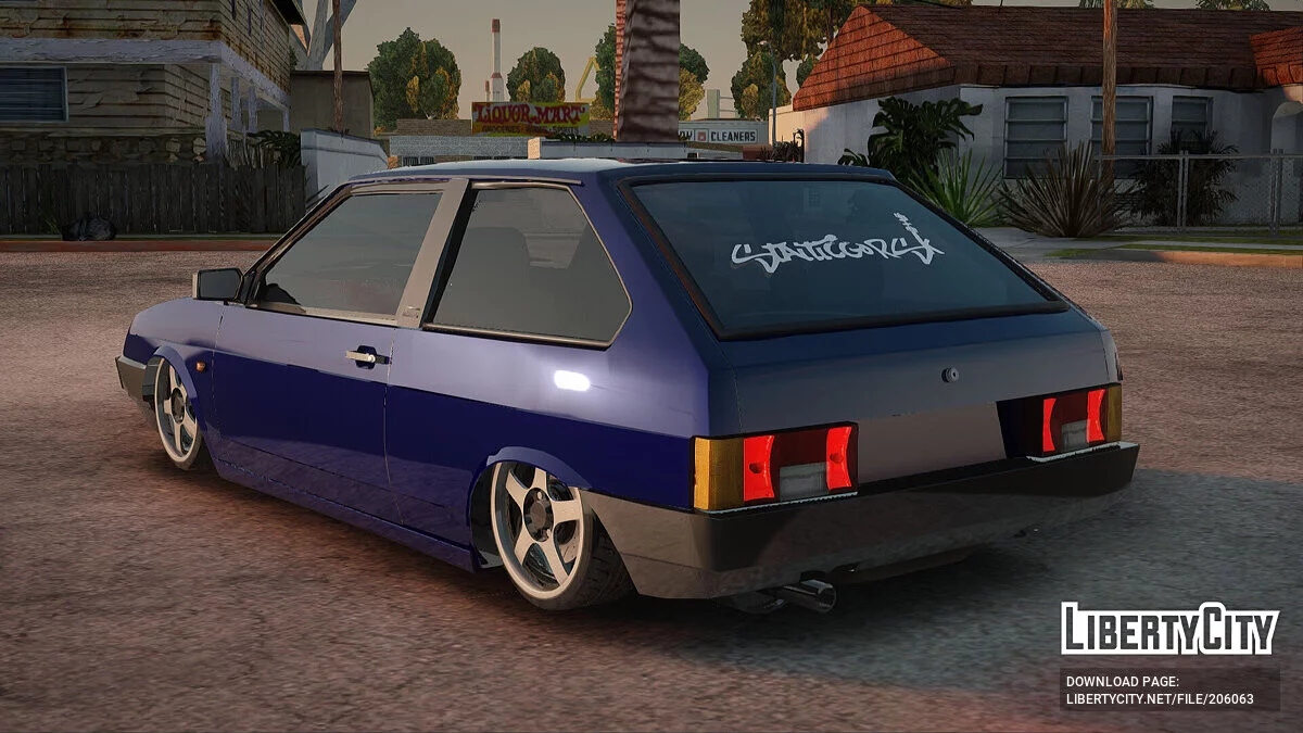 ВАЗ 2108 / GTA San Andreas