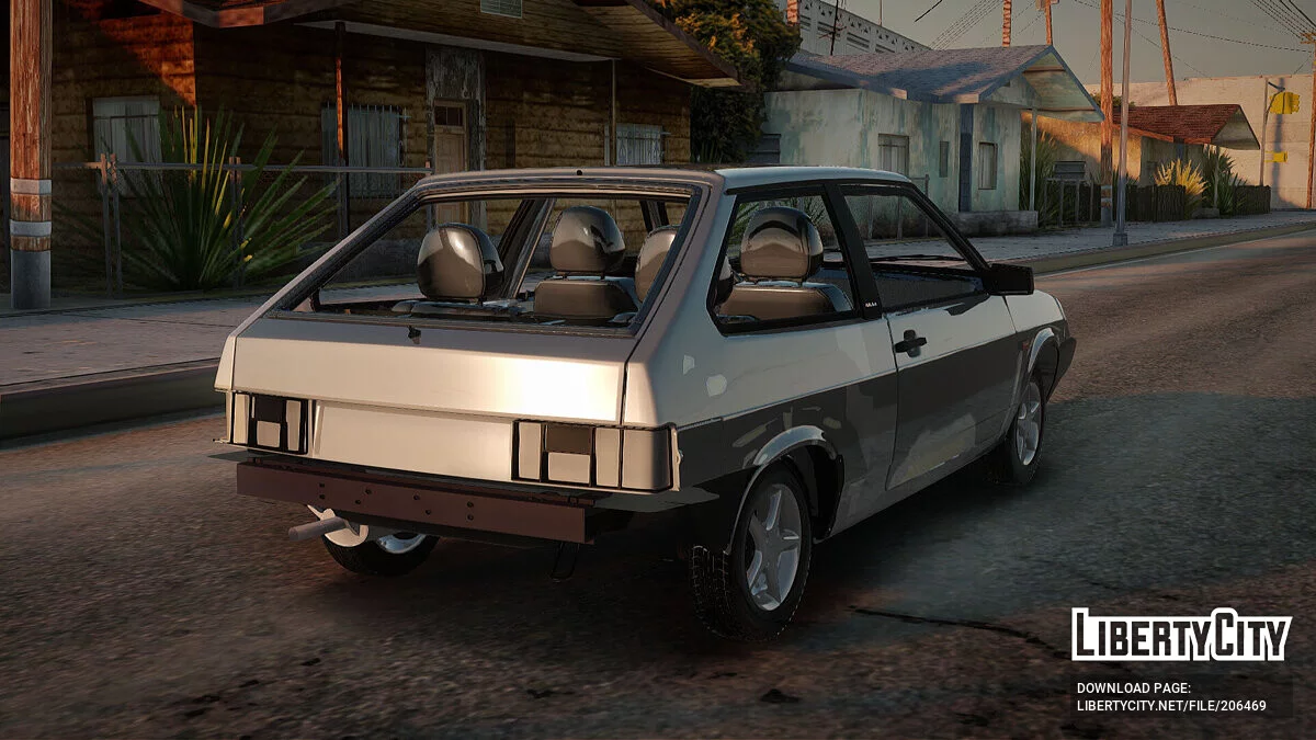 ВАЗ 2108 / GTA San Andreas