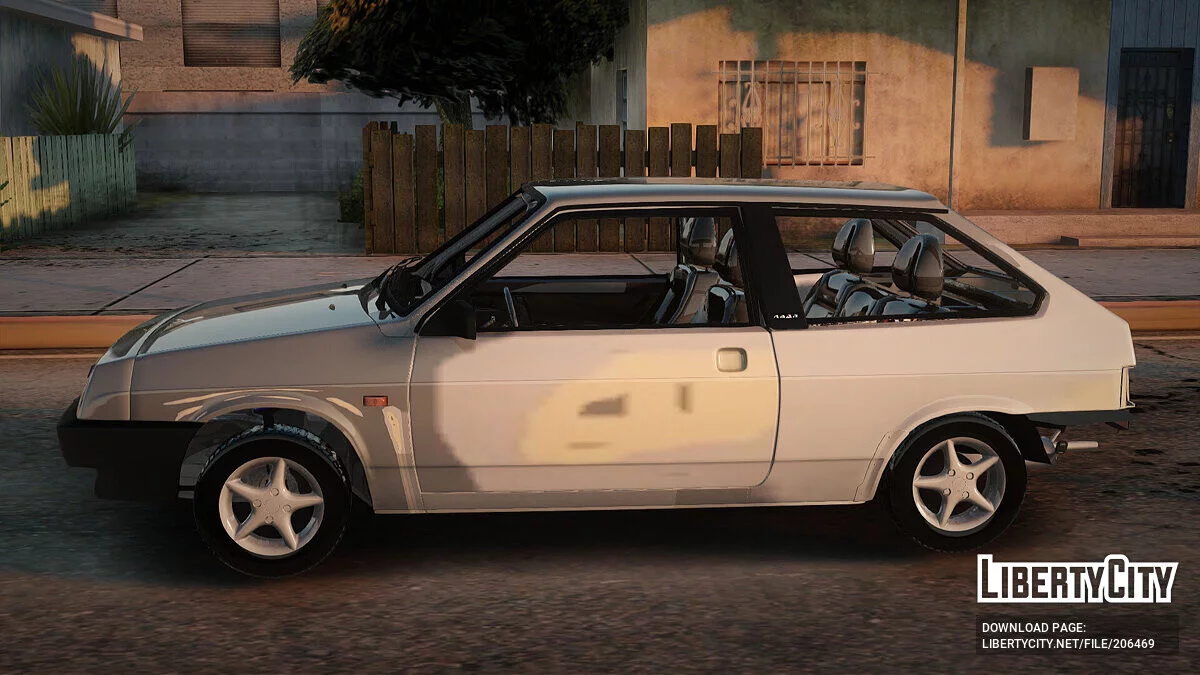 ВАЗ 2108 / GTA San Andreas