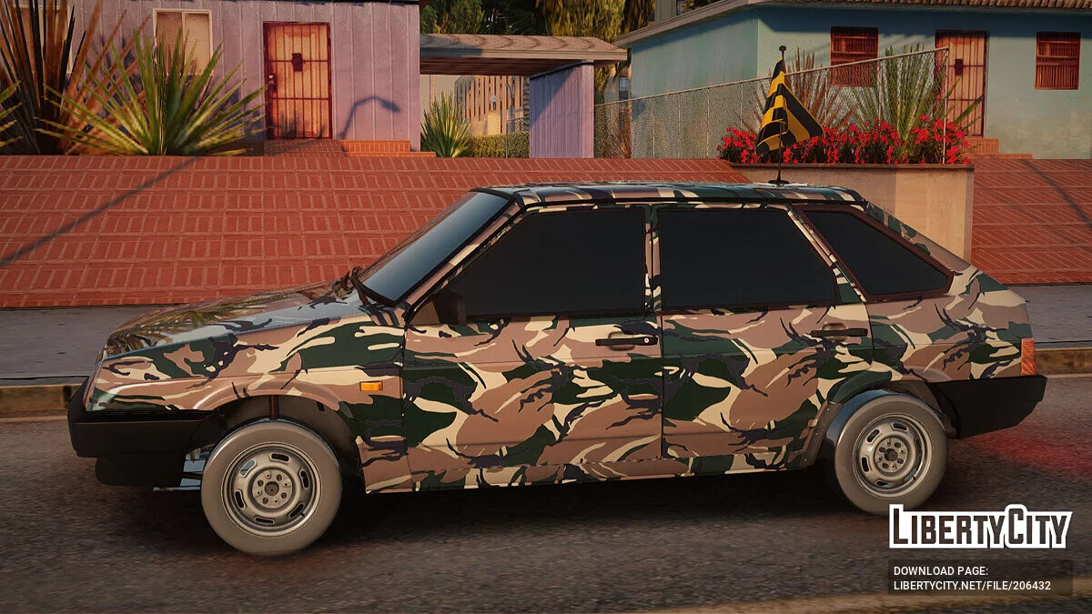 ВАЗ 2109 9 Мая / GTA San Andreas