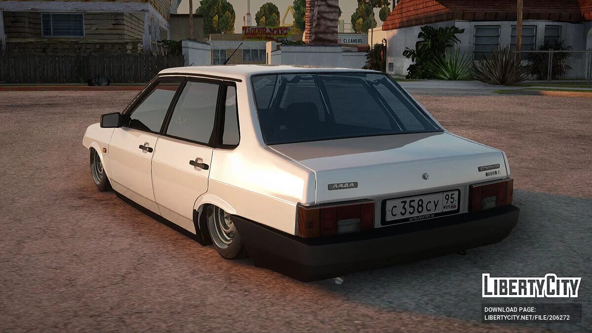 ВАЗ 21099 Бродяга / GTA San Andreas