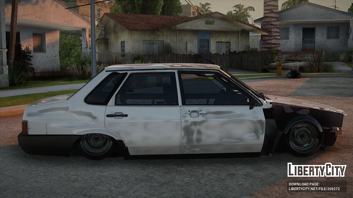 ВАЗ 21099 Бродяга / GTA San Andreas