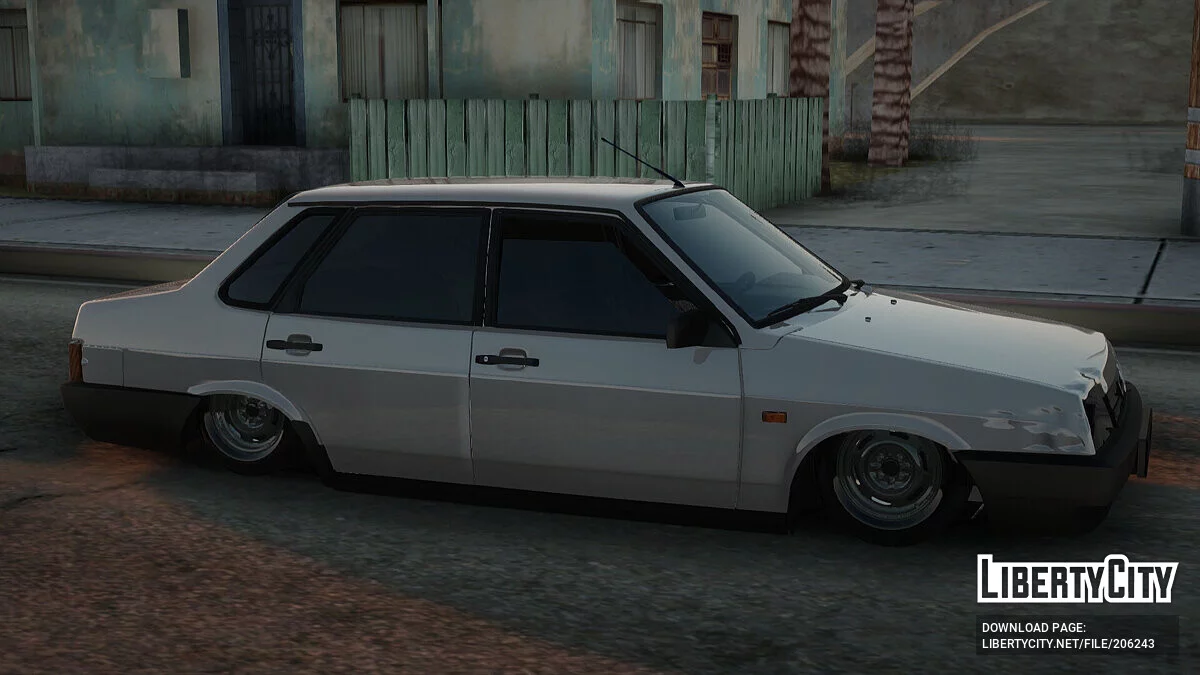 ВАЗ 21099 / GTA San Andreas