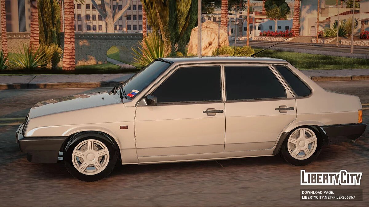 ВАЗ 21099 / GTA San Andreas