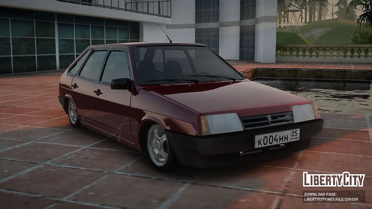 ВАЗ 2109 / GTA San Andreas