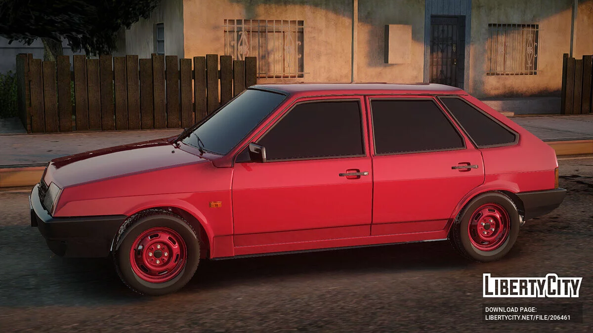 ВАЗ 2109 / GTA San Andreas