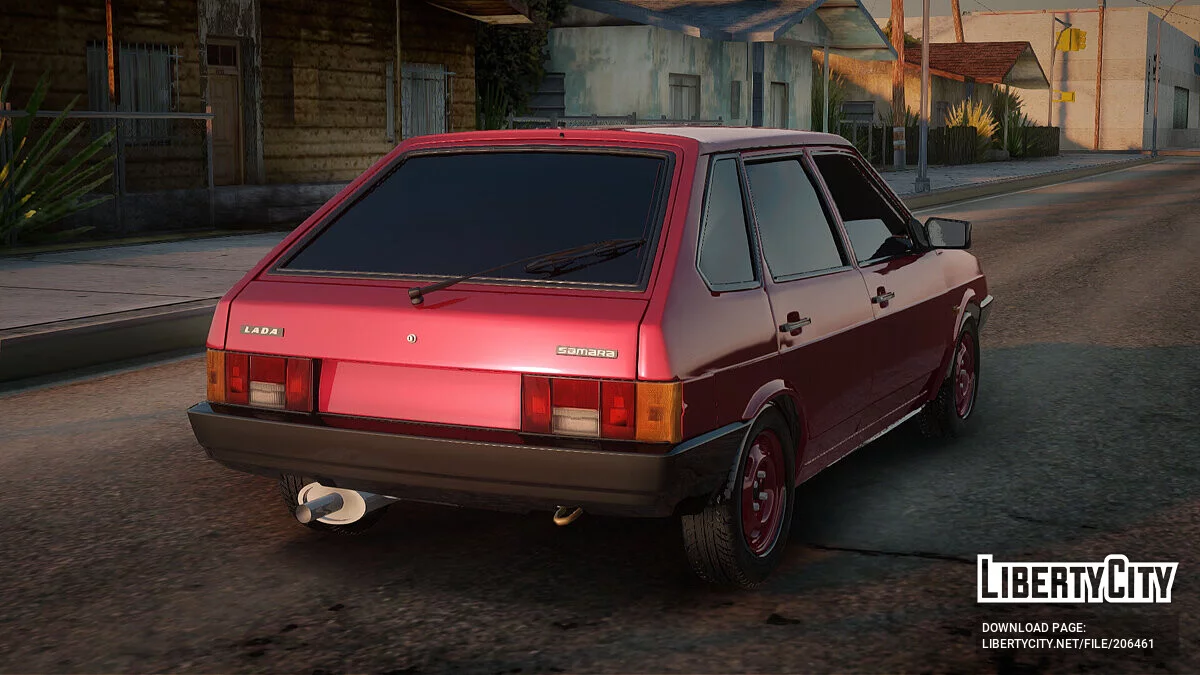 ВАЗ 2109 / GTA San Andreas