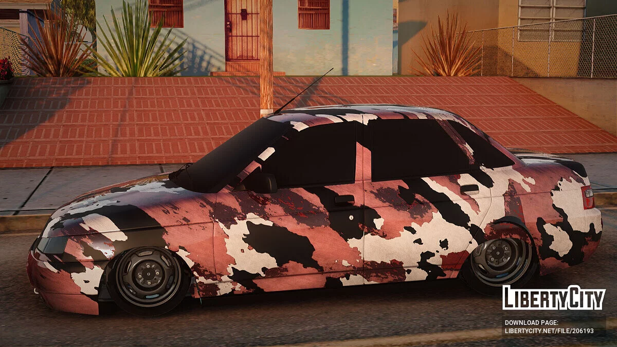 ВАЗ 2110 Камуфляж / GTA San Andreas