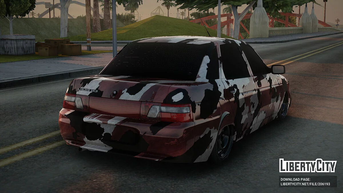 ВАЗ 2110 Камуфляж / GTA San Andreas