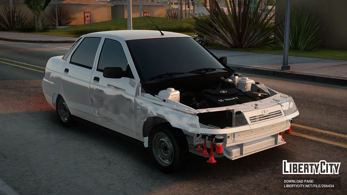 ВАЗ 2110 / GTA San Andreas