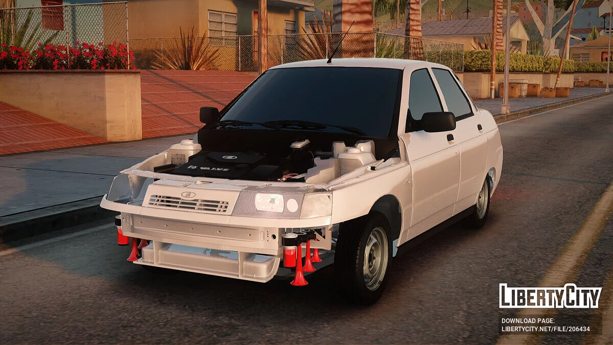 ВАЗ 2110 / GTA San Andreas