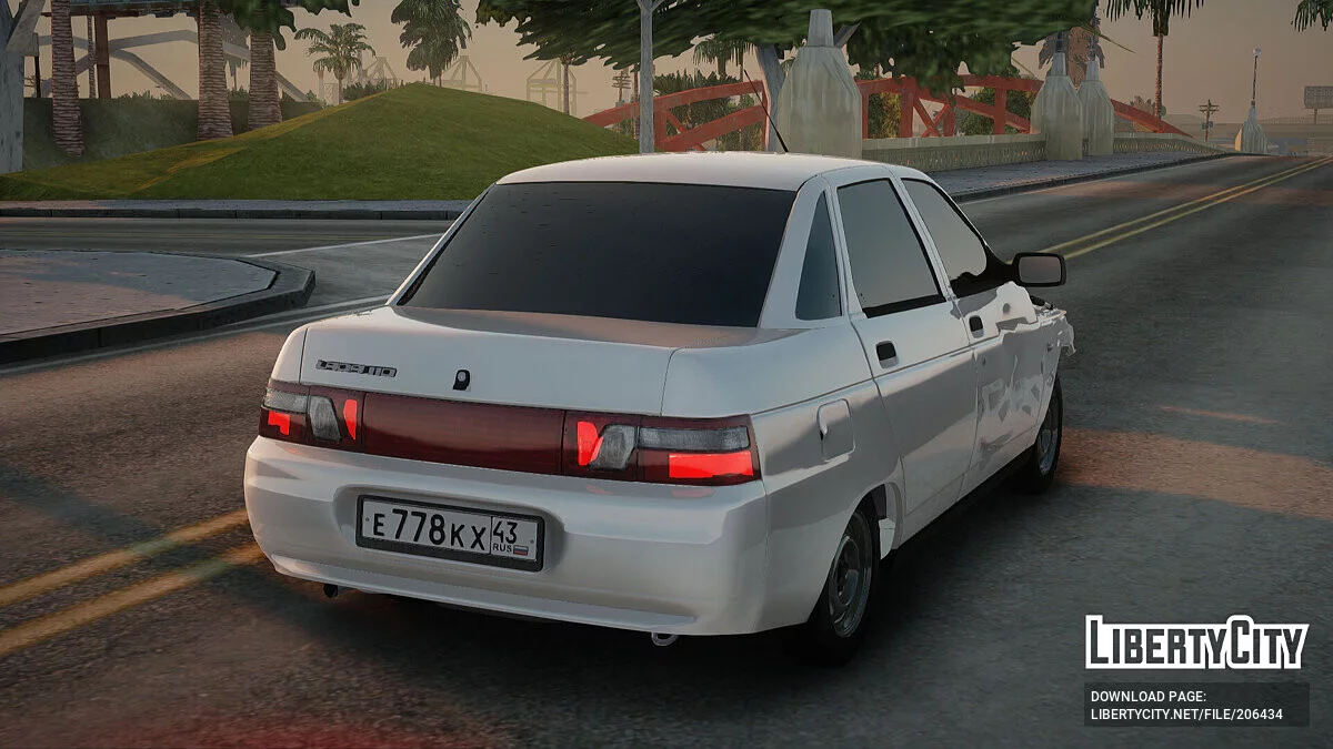ВАЗ 2110 / GTA San Andreas