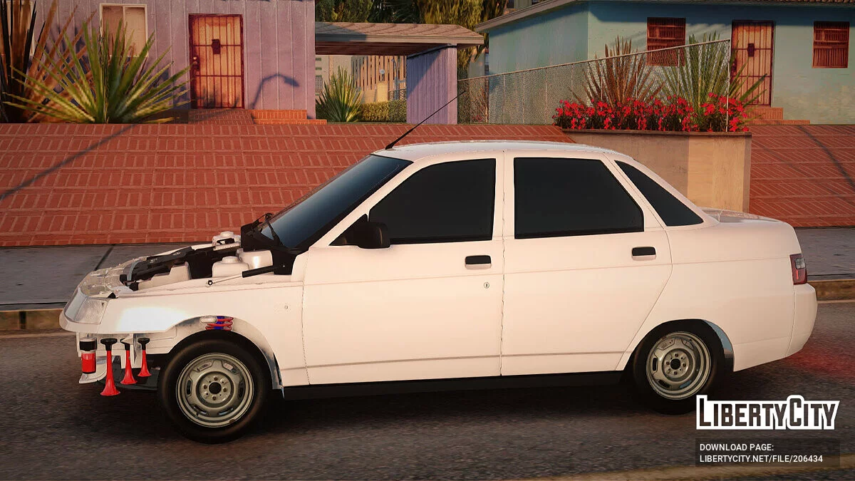 ВАЗ 2110 / GTA San Andreas