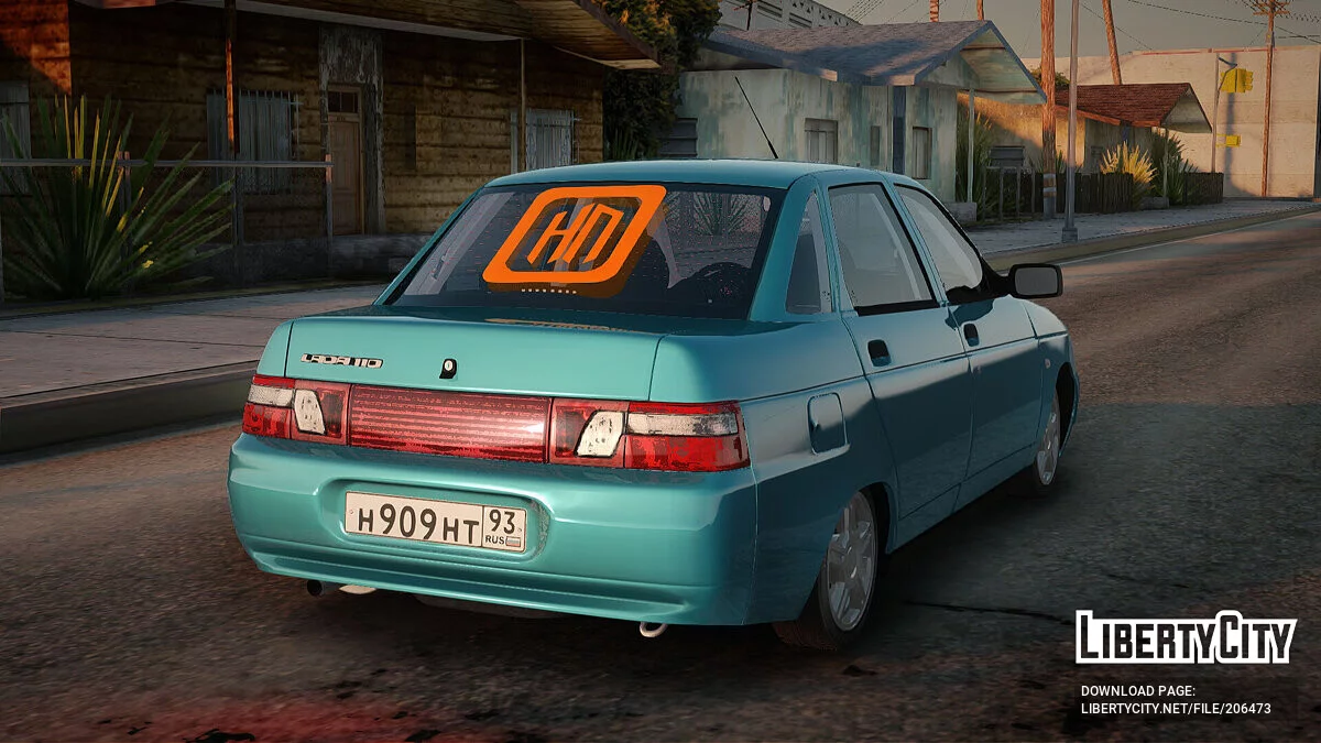 ВАЗ 2110 / GTA San Andreas