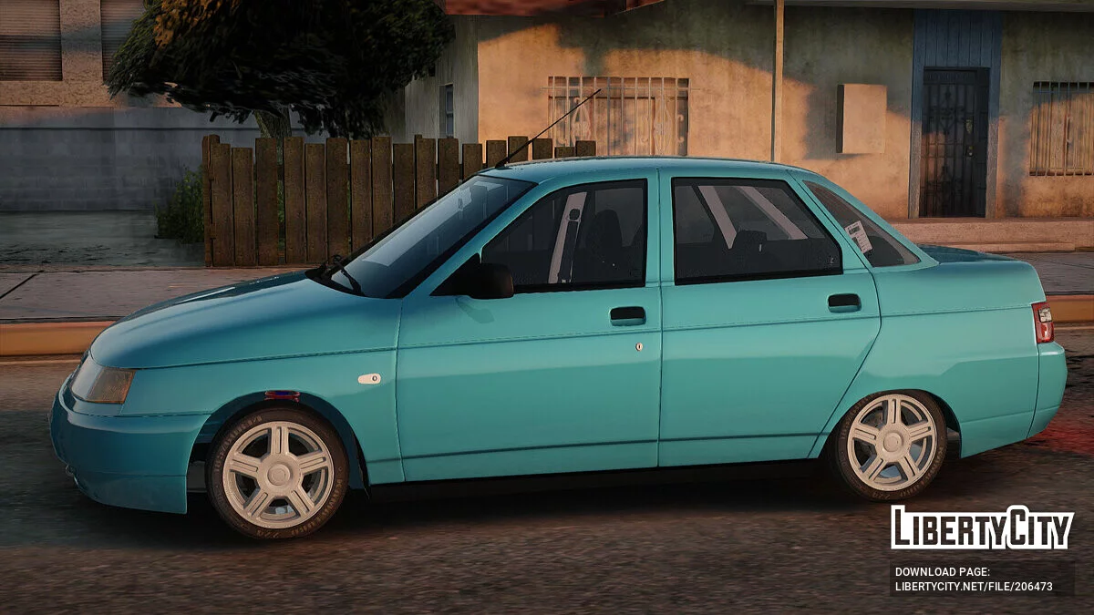 ВАЗ 2110 / GTA San Andreas