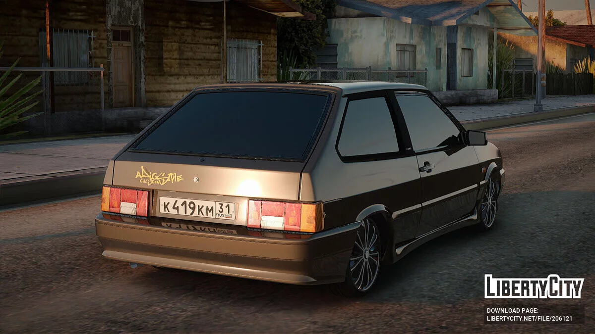 ВАЗ 2113 / GTA San Andreas