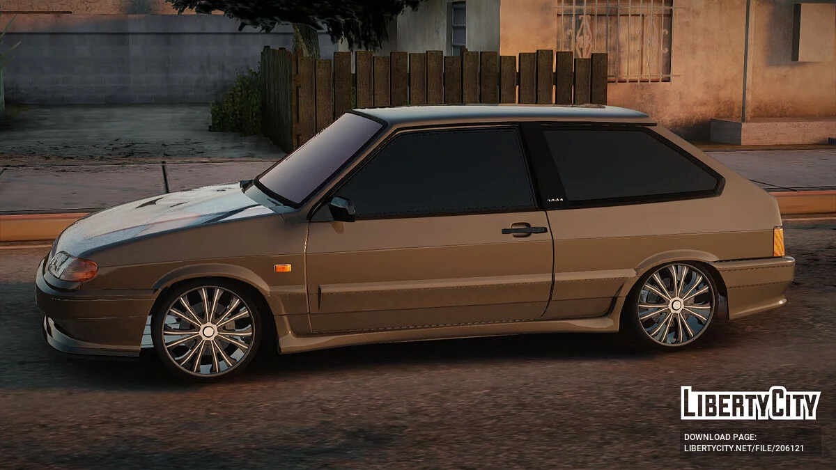 ВАЗ 2113 / GTA San Andreas