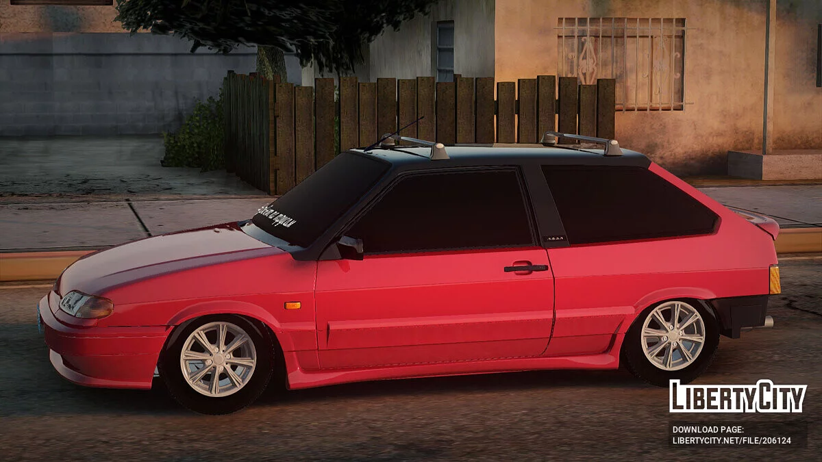 ВАЗ 2113 / GTA San Andreas