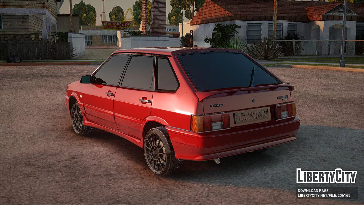 ВАЗ 2114 / GTA San Andreas