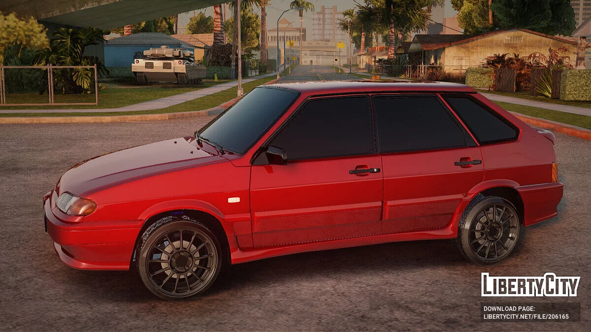 ВАЗ 2114 / GTA San Andreas