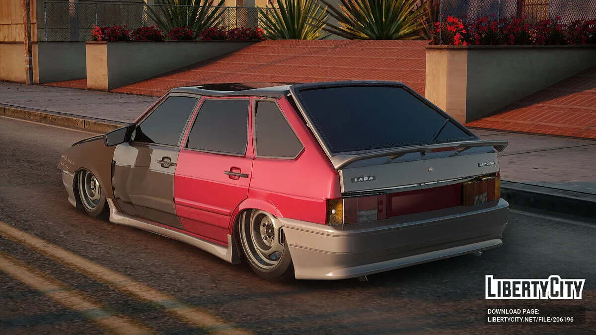 ВАЗ 2114 / GTA San Andreas
