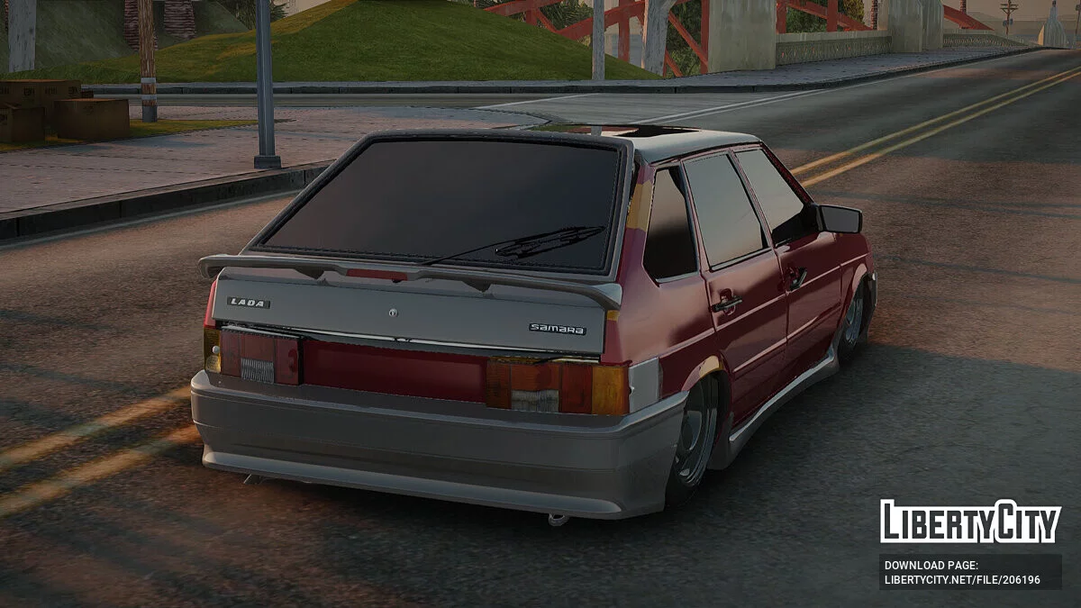 ВАЗ 2114 / GTA San Andreas