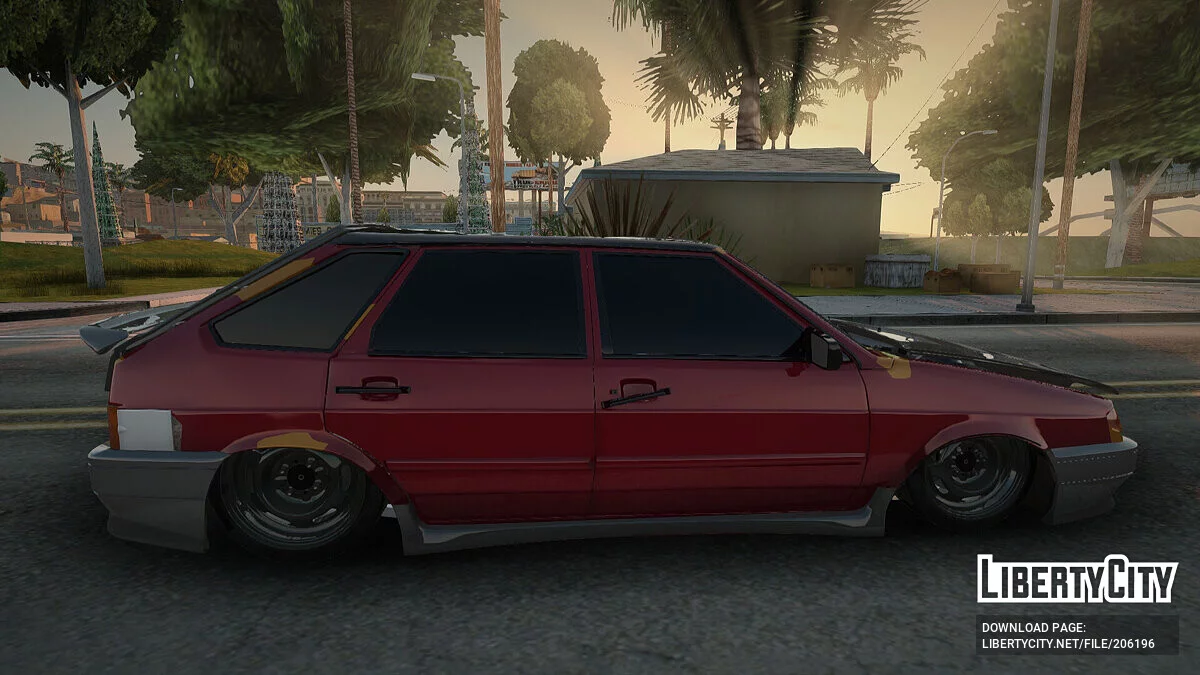 ВАЗ 2114 / GTA San Andreas
