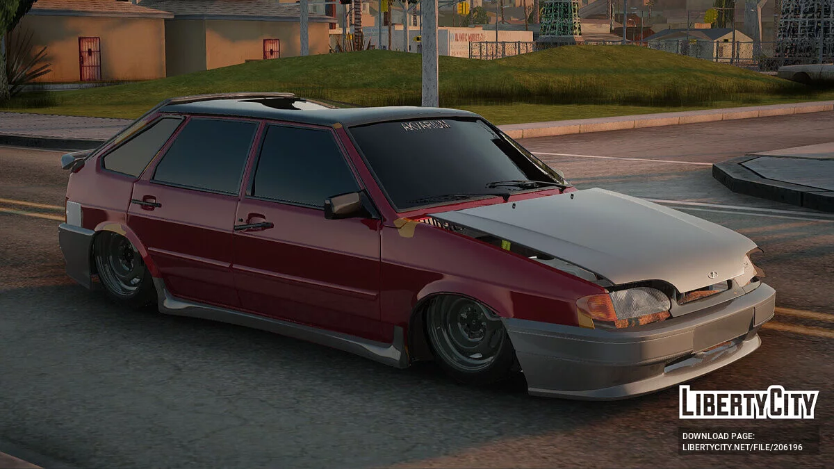 ВАЗ 2114 / GTA San Andreas