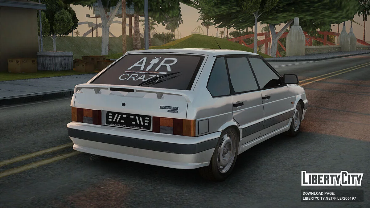 ВАЗ 2114 / GTA San Andreas