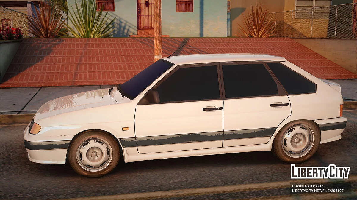 ВАЗ 2114 / GTA San Andreas