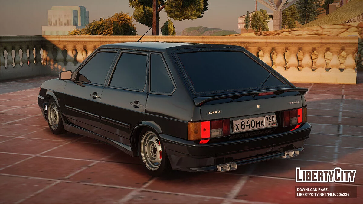 ВАЗ 2114 / GTA San Andreas