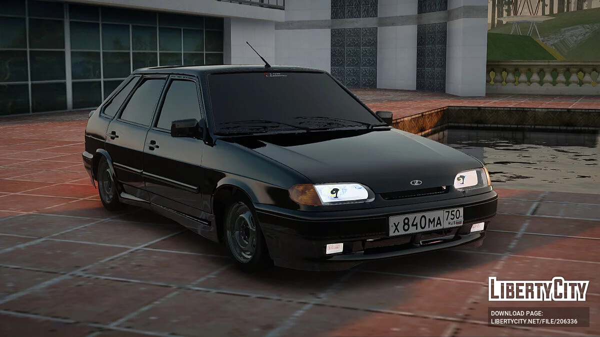 ВАЗ 2114 / GTA San Andreas