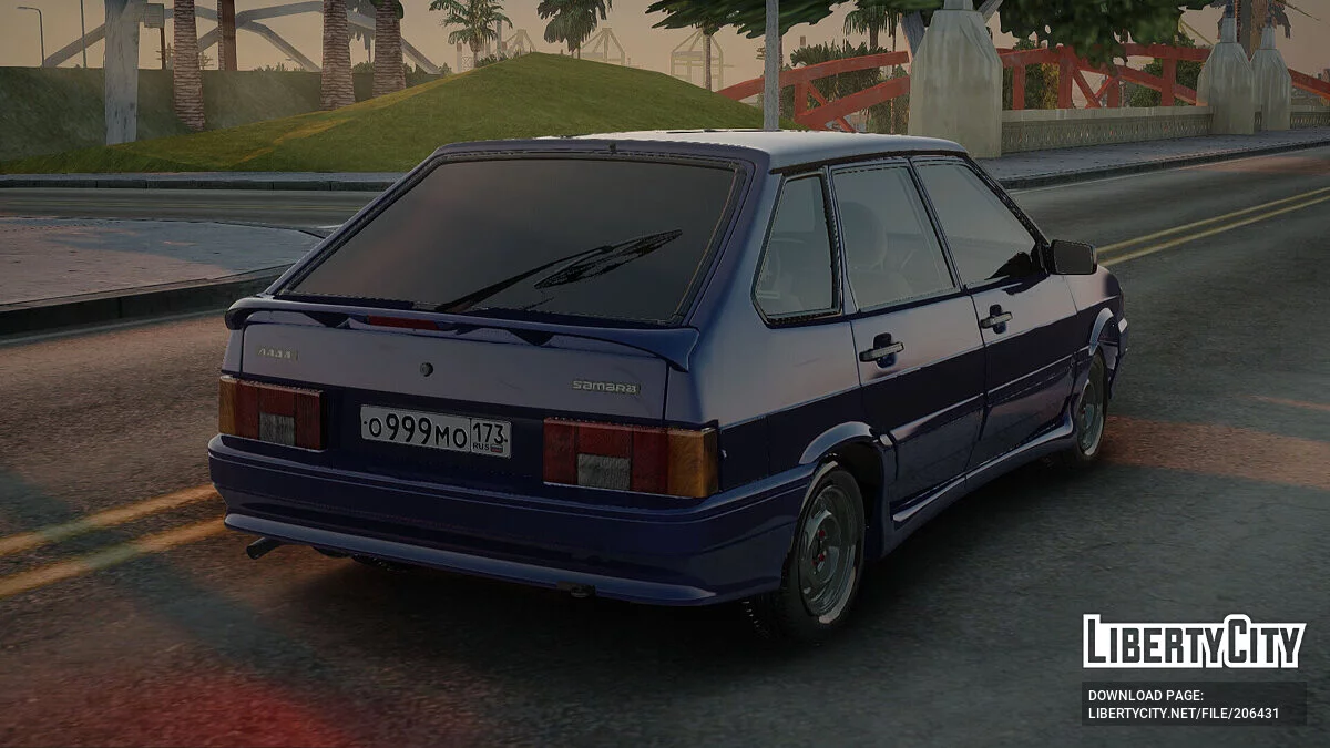 ВАЗ 2114 / GTA San Andreas