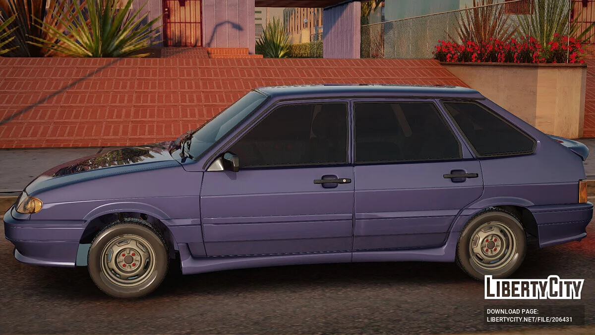 ВАЗ 2114 / GTA San Andreas