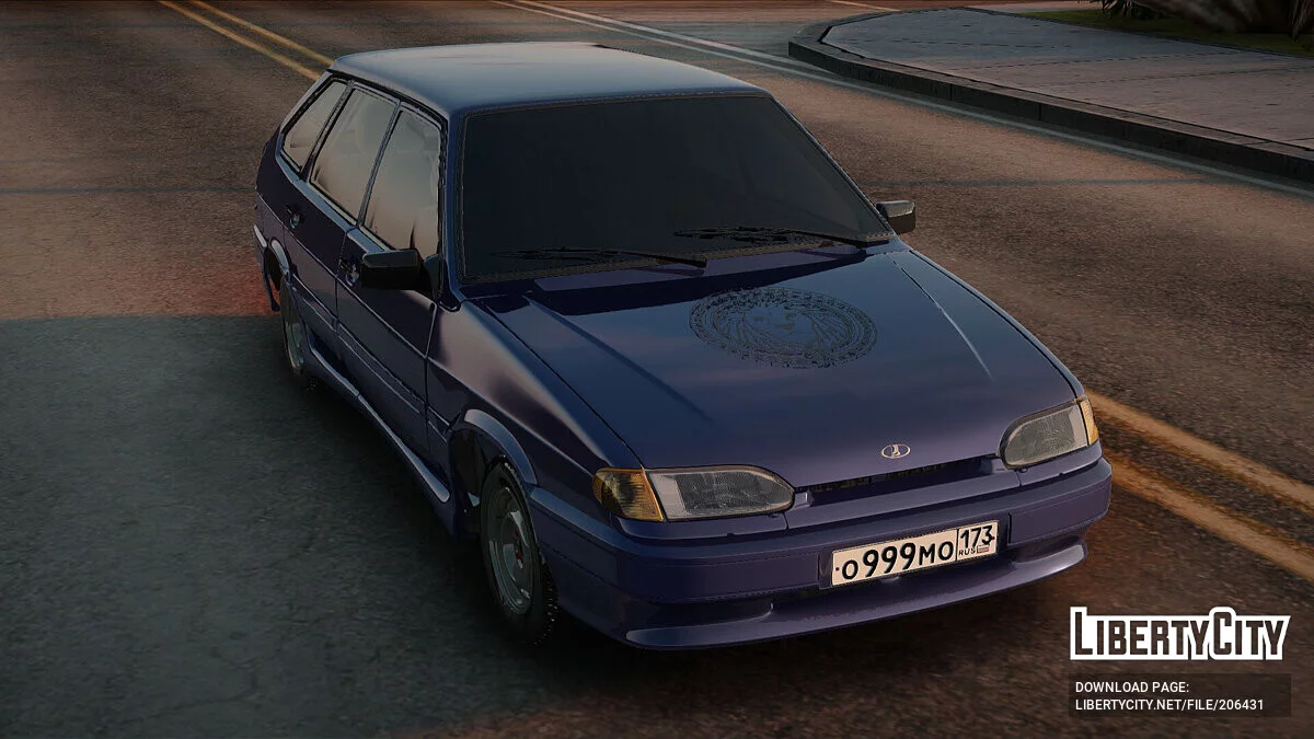 ВАЗ 2114 / GTA San Andreas