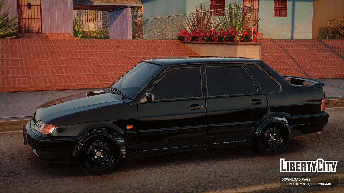 ВАЗ 2115 Опер / GTA San Andreas