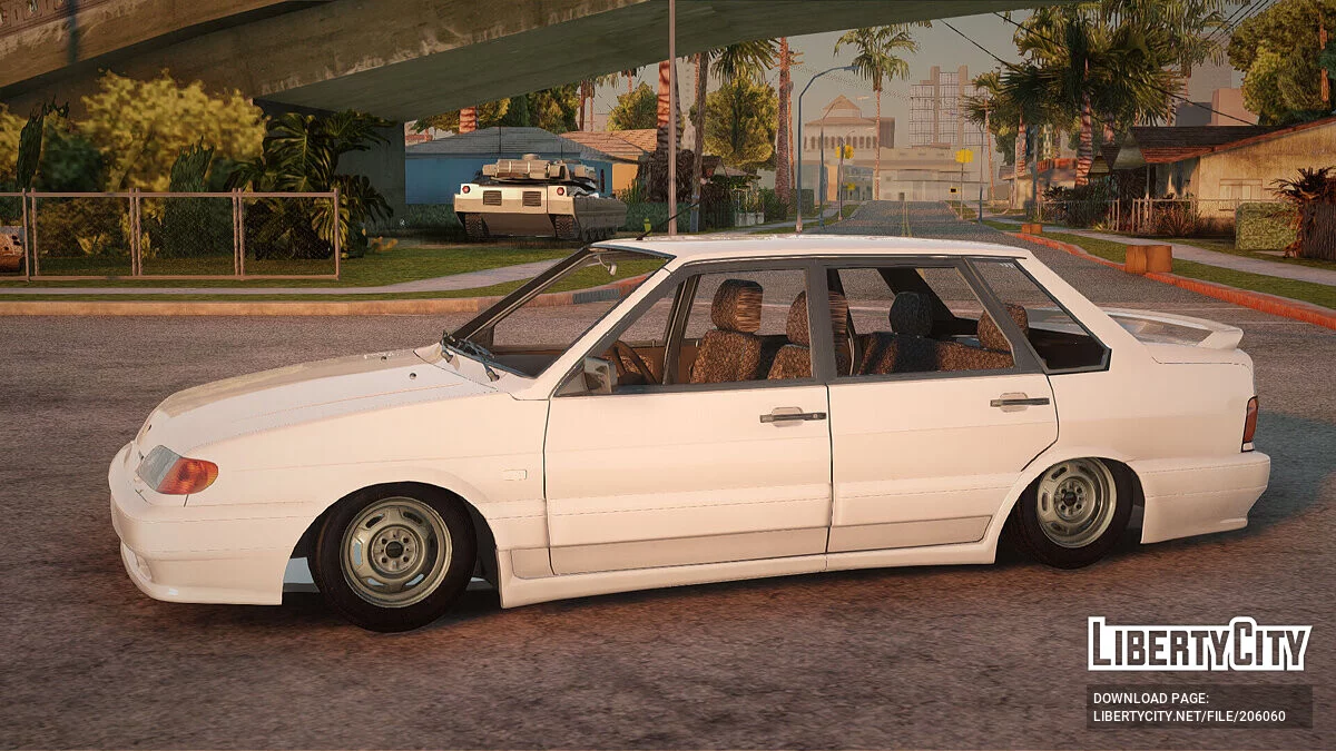 ВАЗ 2115 Sundown Audio / GTA San Andreas