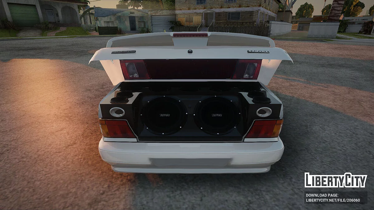 ВАЗ 2115 Sundown Audio / GTA San Andreas