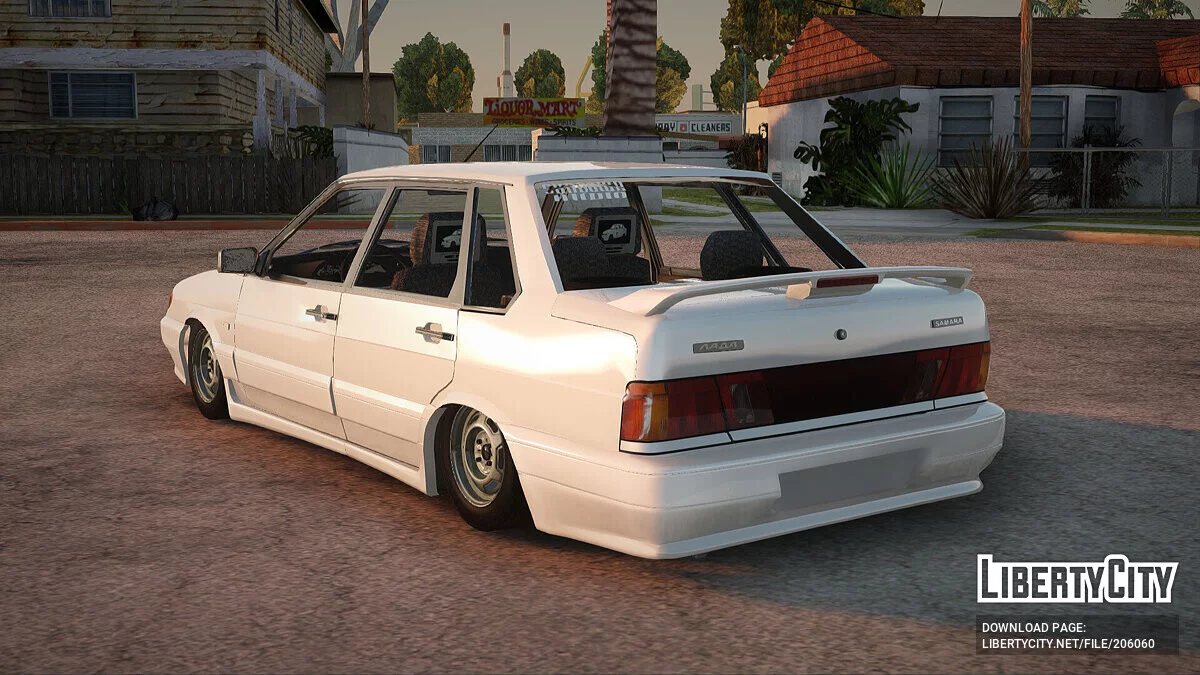 ВАЗ 2115 Sundown Audio / GTA San Andreas