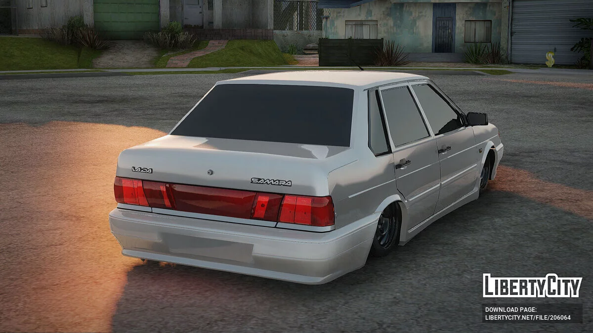 ВАЗ 2115 / GTA San Andreas