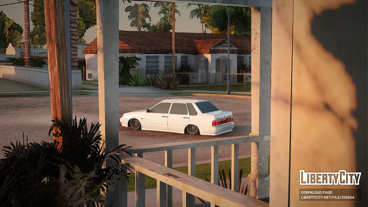 ВАЗ 2115 / GTA San Andreas