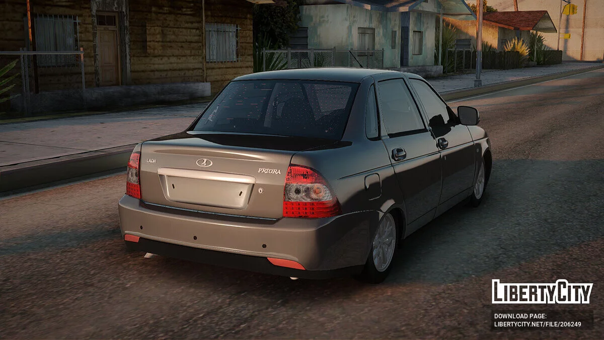 ВАЗ 2170 / GTA San Andreas