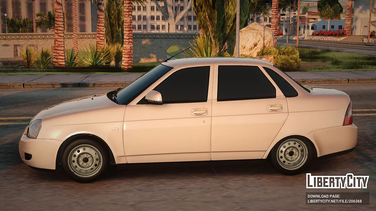 ВАЗ 2170 / GTA San Andreas